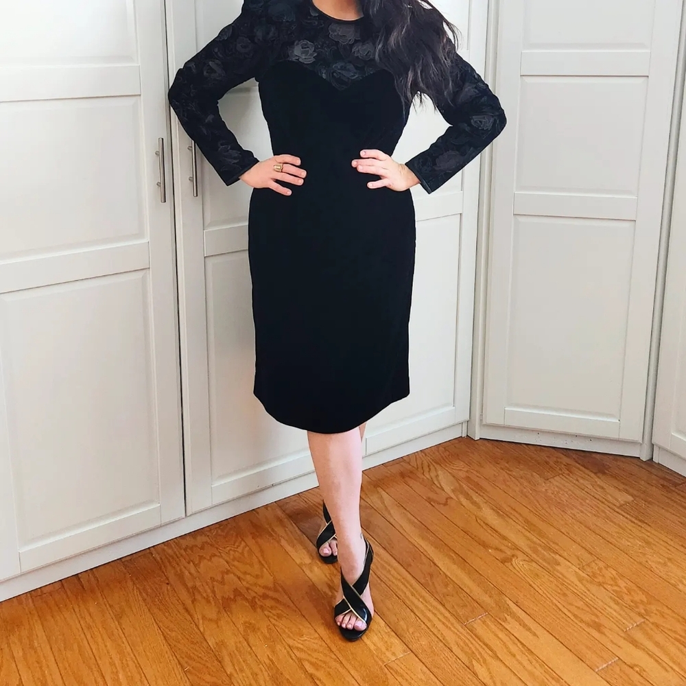 Vintage Black Dress